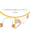 Hanezo Safety Whip Check Cables Galvanized Steel Hose-1