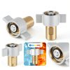 Otoolling 1 Inch Brass Hydraulic Quick Disconnect Female-2