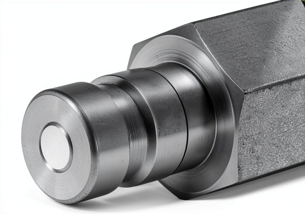 Camoo Steel Test Port Nipple 1/8 Inch Alloy Hydraulic-7