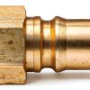 Eaton Brass Hydraulic Fitting Plug Valve Industrial Use-1