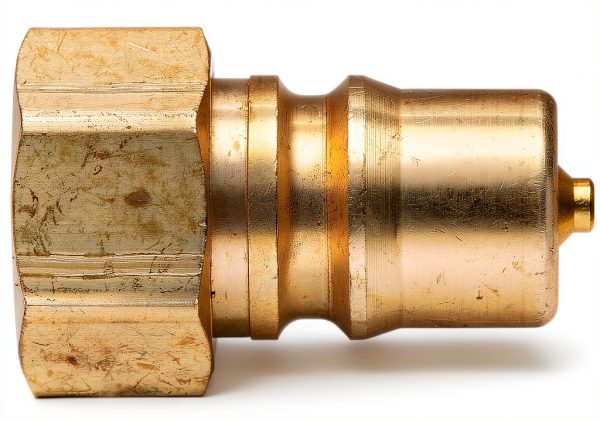 Eaton Brass Hydraulic Fitting Plug Valve Industrial Use-1