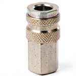 DeVilbiss Brass Quick Disconnect Hose Fitting 1/4 NPT-0