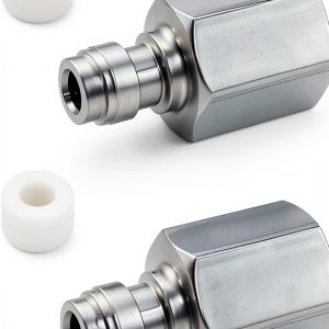 Ebrmeiwo Quick Disconnect Plug 1/8 BSPP Steel Air Tool-0