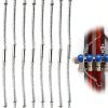Hanezo Safety Whip Check Cables Galvanized Steel Hose-0