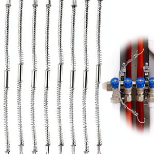 Hanezo Safety Whip Check Cables Galvanized Steel Hose-0