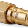 Eaton Brass Hydraulic Fitting Plug Valve Industrial Use-0