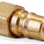 Eaton Brass Hydraulic Fitting Plug Valve Industrial Use-0