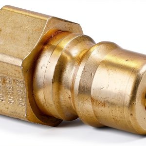 Eaton Brass Hydraulic Fitting Plug Valve Industrial Use-0