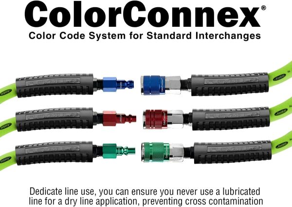 Legacy Manufacturing 14 Piece Quick Connect Hose Fittings-2
