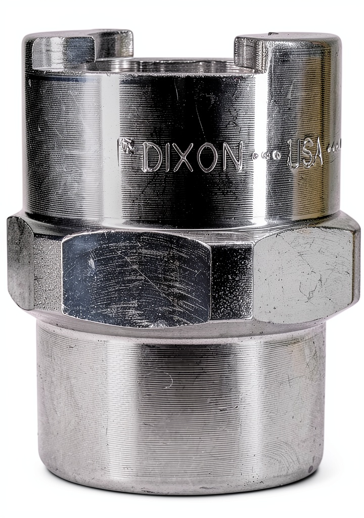 Hose Warehouse steel quick connect fitting with threaded coupler
