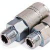 Tyenaza Air Hose Connector Aluminum Alloy 3/8 NPT Fitting-7