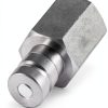 Camoo Steel Test Port Nipple 1/8 Inch Alloy Hydraulic-1