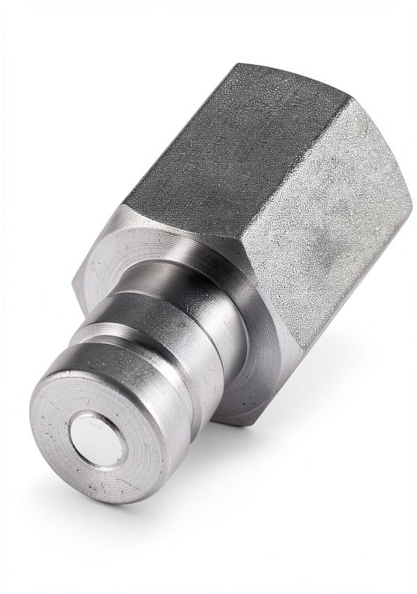 Camoo Steel Test Port Nipple 1/8 Inch Alloy Hydraulic-1