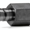 Camoo Steel Test Port Nipple 1/8 Inch Alloy Hydraulic-0