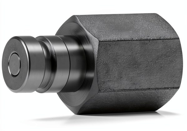 Camoo Steel Test Port Nipple 1/8 Inch Alloy Hydraulic-0