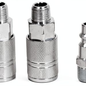 Tyenaza Air Hose Connector Aluminum Alloy 3/8 NPT Fitting-0