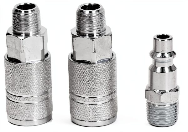 Tyenaza Air Hose Connector Aluminum Alloy 3/8 NPT Fitting-0