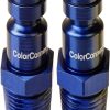 Legacy Manufacturing Blue Hose Plug 2 Pack Aluminum Quick-0