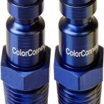 Legacy Manufacturing Blue Hose Plug 2 Pack Aluminum Quick-0