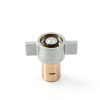 Otoolling 1 Inch Brass Hydraulic Quick Disconnect Female-6