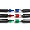 Legacy Manufacturing Blue Hose Plug 2 Pack Aluminum Quick-2
