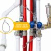 Hanezo Safety Whip Check Cables Galvanized Steel Hose-5