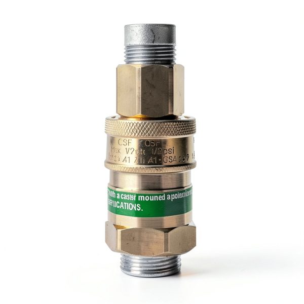 HUOYANSHE 3/4 Inch Brass Quick Connect Hose Fitting-3