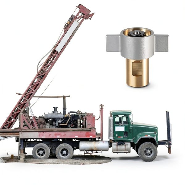 Otoolling 1 Inch Brass Hydraulic Quick Disconnect Female-5