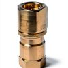 HUOYANSHE 3/4 Inch Brass Quick Connect Hose Fitting-1