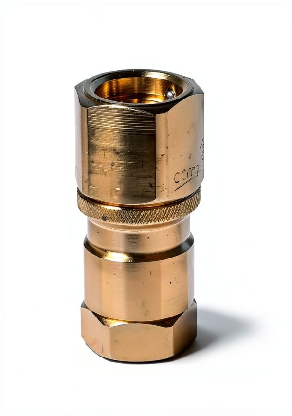 HUOYANSHE 3/4 Inch Brass Quick Connect Hose Fitting-1