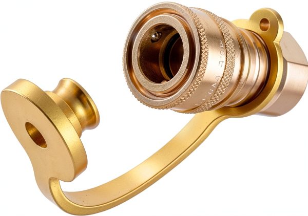 3/8 Inch Natural Gas Quick Connect Brass Fitting MASITE PCWJ-5