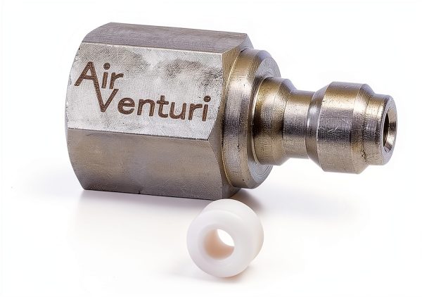 Air Venturi Quick Connect Hose Fitting PCP Accessories-0