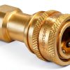 Eaton Brass Hydraulic Fitting Socket Valve Industrial Use-0