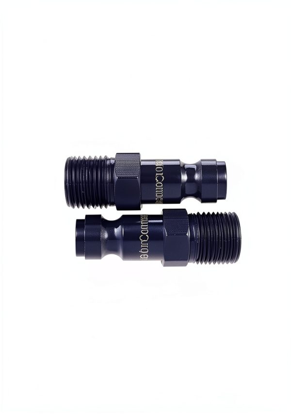 Legacy Manufacturing Blue Hose Plug 2 Pack Aluminum Quick-1