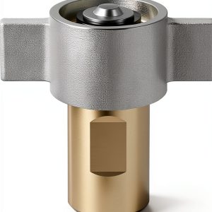 Otoolling 1 Inch Brass Hydraulic Quick Disconnect Female-0