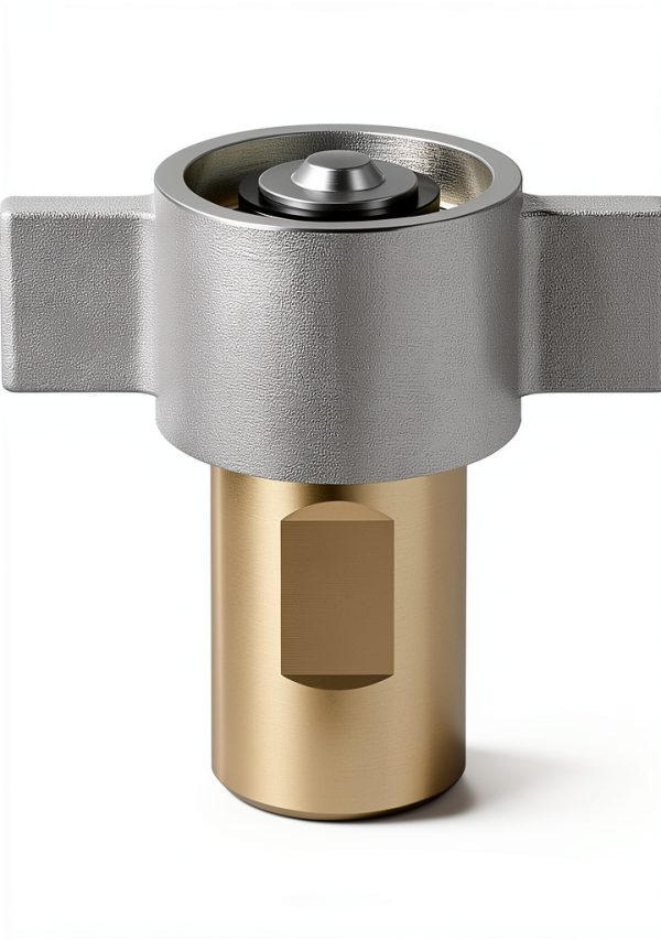 Otoolling 1 Inch Brass Hydraulic Quick Disconnect Female-0