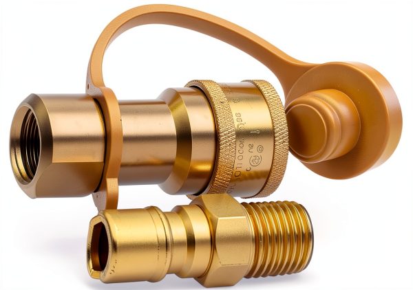 3/8 Inch Natural Gas Quick Connect Brass Fitting MASITE PCWJ-0