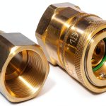 HUOYANSHE 3/4 Inch Brass Quick Connect Hose Fitting-0
