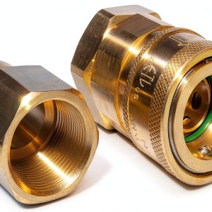 HUOYANSHE 3/4 Inch Brass Quick Connect Hose Fitting-0