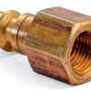 Dixon Brass Quick Connect Plug Hose Fitting Industrial Use-0