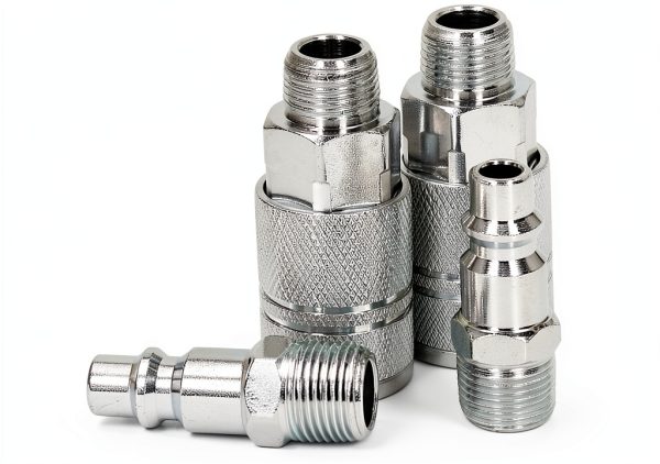 Tyenaza Air Hose Connector Aluminum Alloy 3/8 NPT Fitting-4