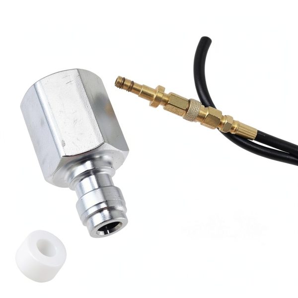 Ebrmeiwo Quick Disconnect Plug 1/8 BSPP Steel Air Tool-3