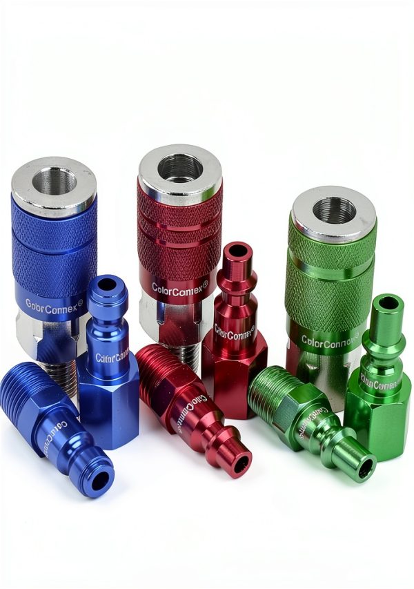 Legacy Manufacturing Blue Hose Plug 2 Pack Aluminum Quick-4