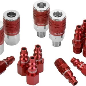 Legacy Manufacturing 14 Piece Quick Connect Hose Fittings-0