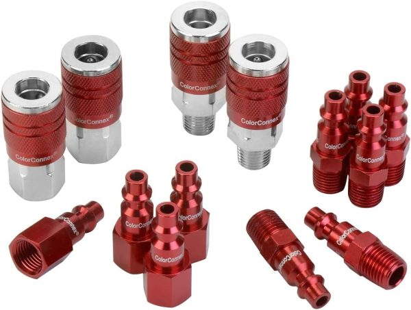 Legacy Manufacturing 14 Piece Quick Connect Hose Fittings-0