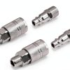 Tyenaza Air Hose Connector Aluminum Alloy 3/8 NPT Fitting-5