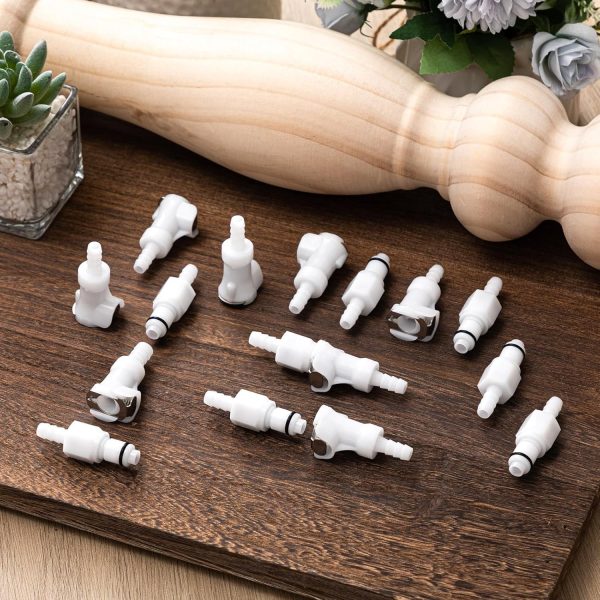 Chunful Quick Disconnect Hose Barb Insert POM Plastic 10-5