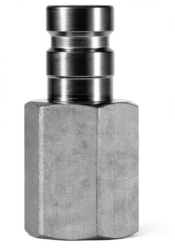 Camoo Steel Test Port Nipple 1/8 Inch Alloy Hydraulic-4