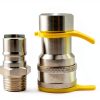 3/8 Inch Natural Gas Quick Connect Brass Fitting MASITE PCWJ-4
