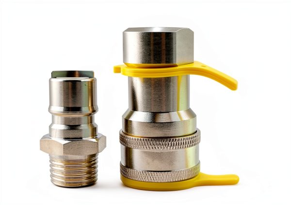 3/8 Inch Natural Gas Quick Connect Brass Fitting MASITE PCWJ-4